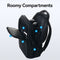 Vention Water-Repellent Laptop Backpack with USB & Lock Equipped - 20L (Black) (KRKB0)