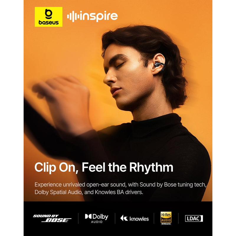 Baseus Inspire XC1 Open-Ear True Wireless Earbuds