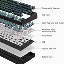 MCHOSE Jet 75 RGB Wired Hot-Swappable Mechanical Keyboard