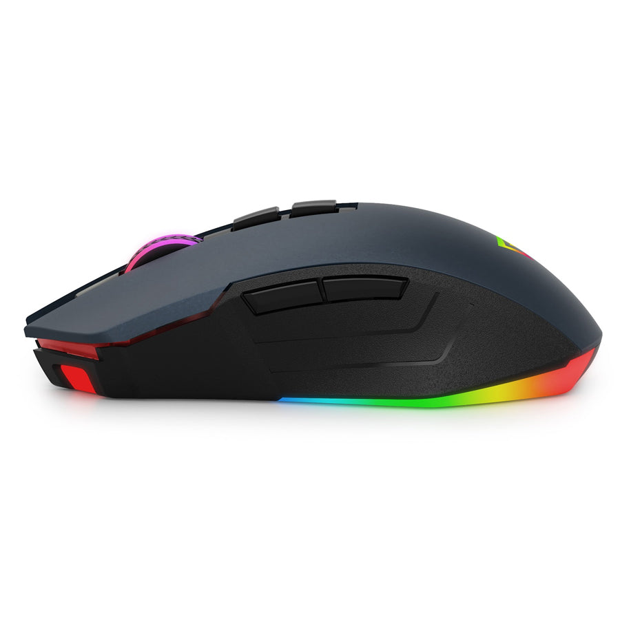 E-Yooso X-56 Tri-Mode Mouse (Blue/Black)