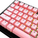 Glorious GPBT Basics Keycaps 130 Keys (Classic Black, Potion Pink, Epic Purple, Revive Red)