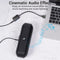 Vention 2-Port USB External Sound Card - USB-A to TRS 3.5mm x 2 - 0.15M (Black) (CDYB0)