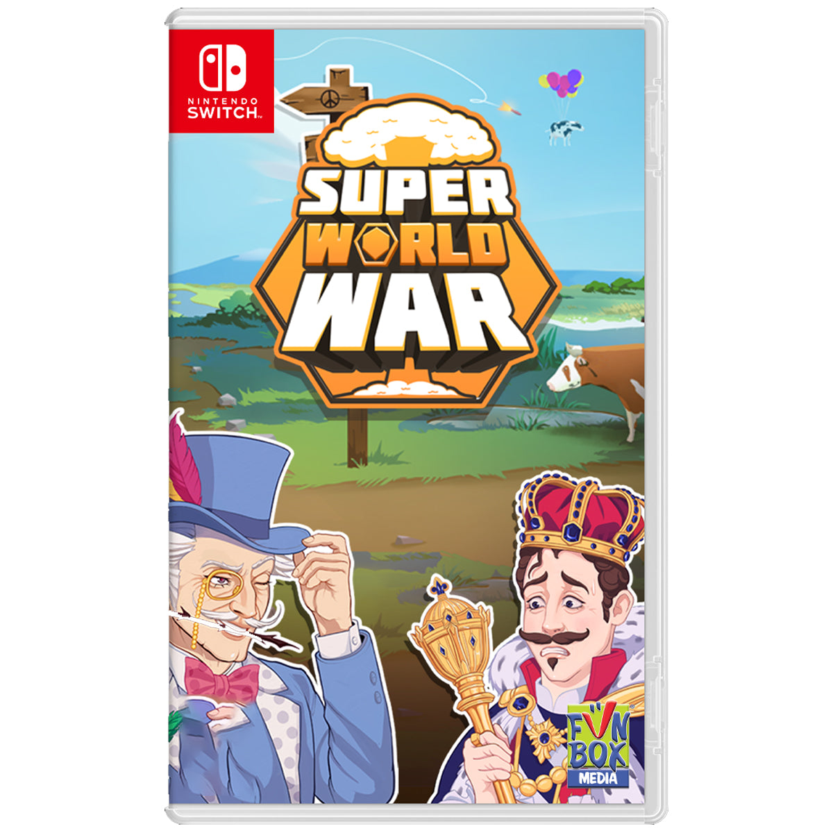 Nintendo Switch Super World War