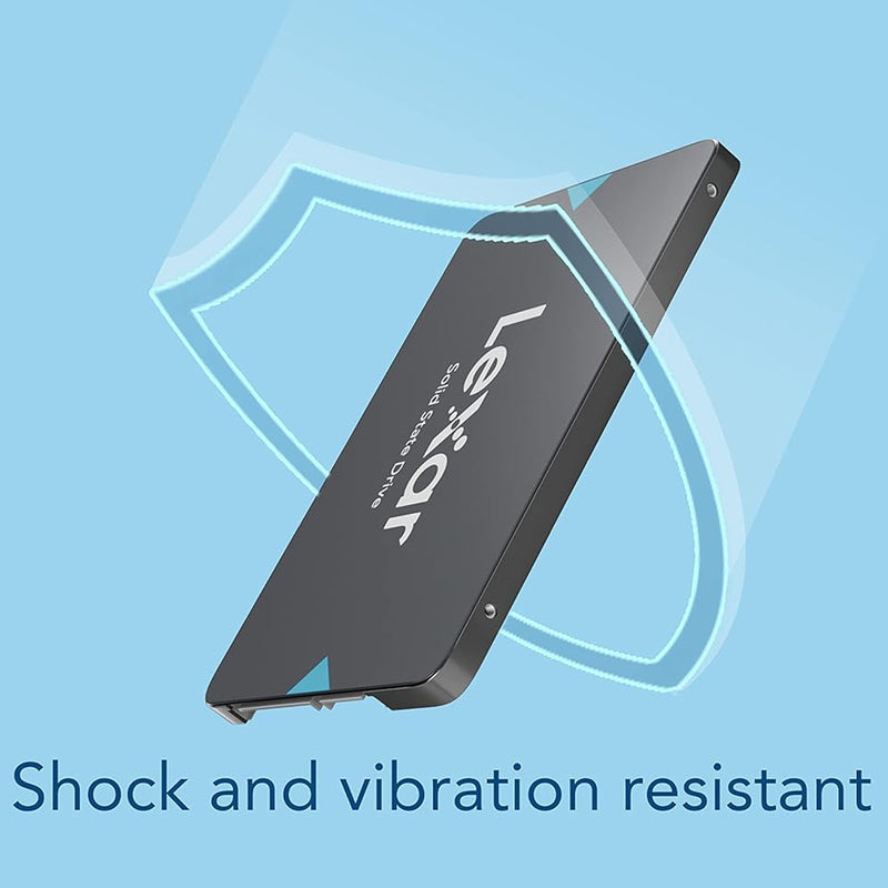 Lexar NQ100 2TB 2.5 SATA III 6Gb/s 550MB/s Read SSD