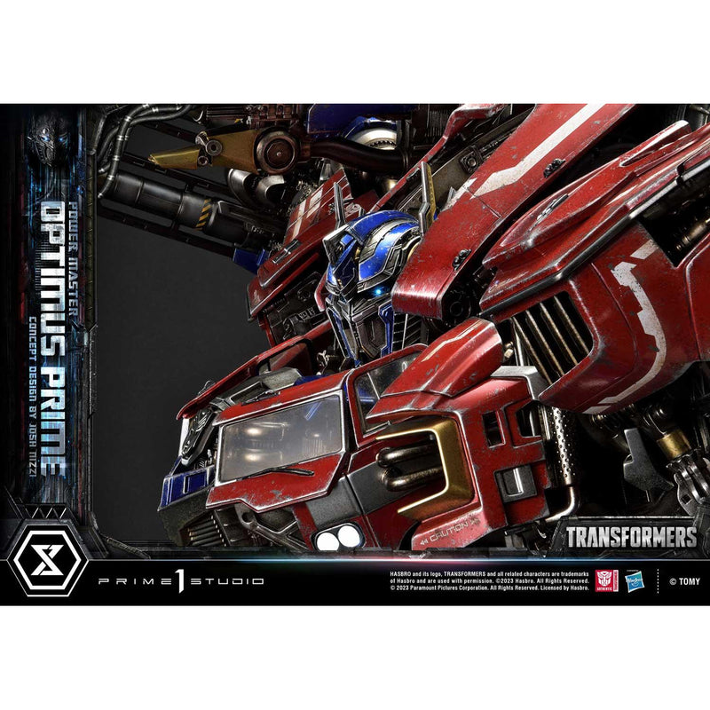 Museum Masterline Transformers (Film) Power Master Optimus Prime (Design by Josh Nizzi)