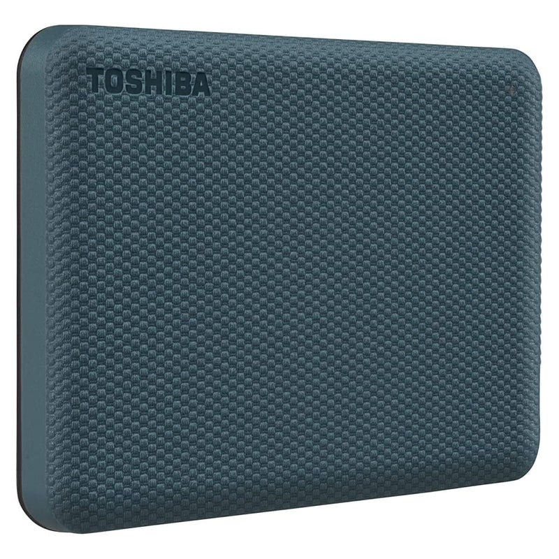 Toshiba Canvio Advance 4TB 2.5" USB 3.2 Portable External Hard Drive