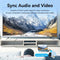 Vention VGA to HDMI Converter with Female Micro USB & Audio Port - 0.15M (ACNBB)