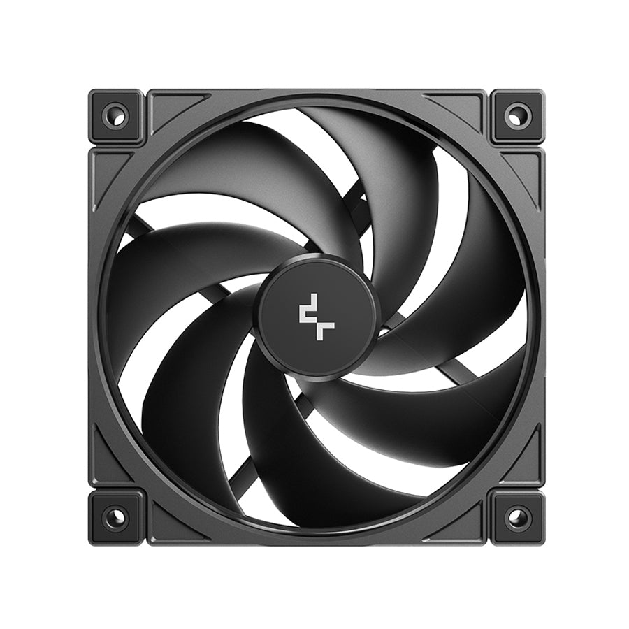 DeepCool FD12 V2 120mm Performance Integral Blade Non-RGB PWM Fan