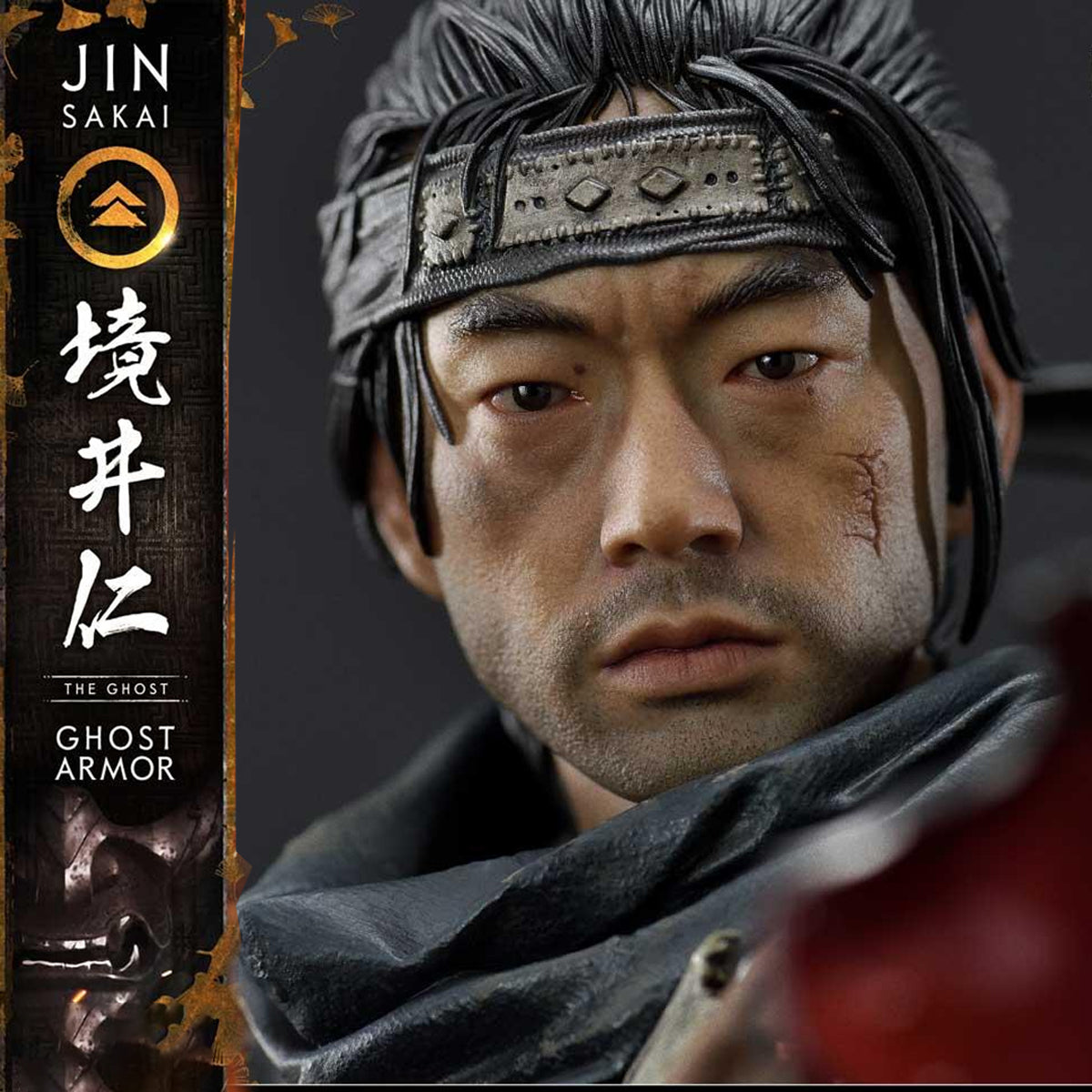 Ultimate Premium Masterline Ghost of Tsushima Jin Sakai, The Ghost - Ghost Armor (Deluxe Version)