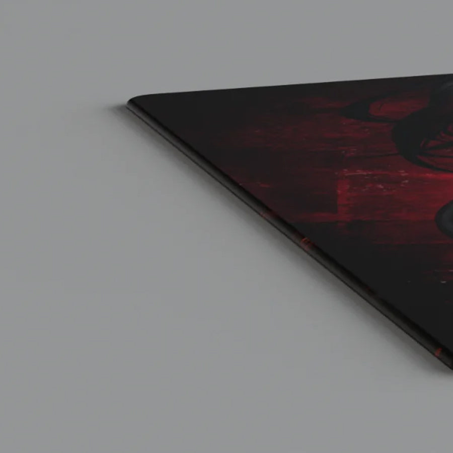 Tekkusai Kohaku Glass Mousepad (500x450x2mm)