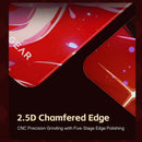 ATK Crimson Anime Glass Mouse Pad (490x420x4.5mm)