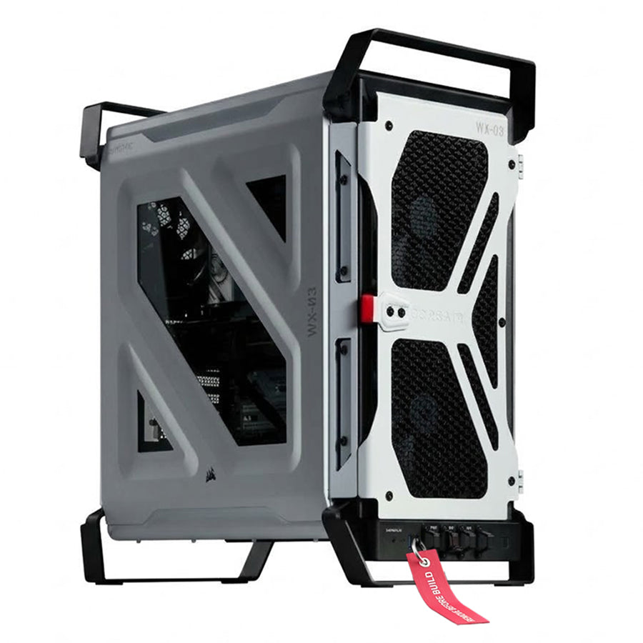 Corsair WARTHOG RS Airflow Mid-Tower Tempered Glass PC Case