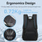 Vention Water-Repellent Laptop Backpack with USB & Lock Equipped - 20L (Black) (KRKB0)