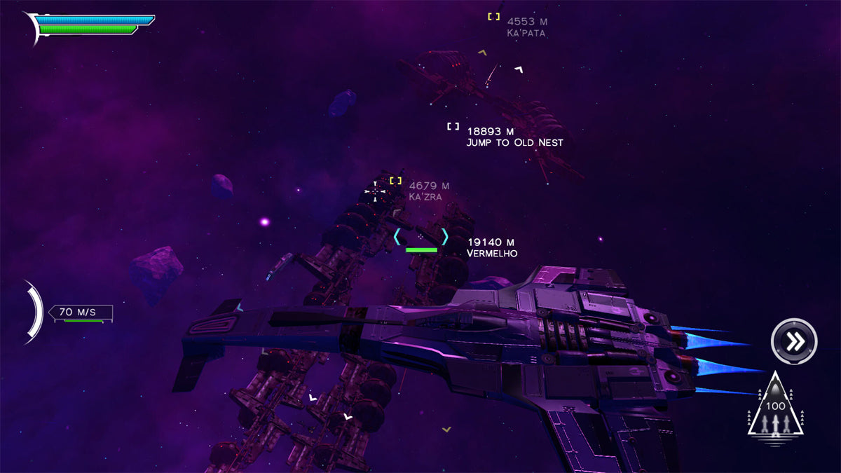 Nintendo Switch Stellar Wanderer DX 