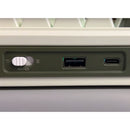 Royal Kludge RK L75 Tri-Mode RGB 85 Keys Hot-Swappable Mechanical Keyboard Palm Green