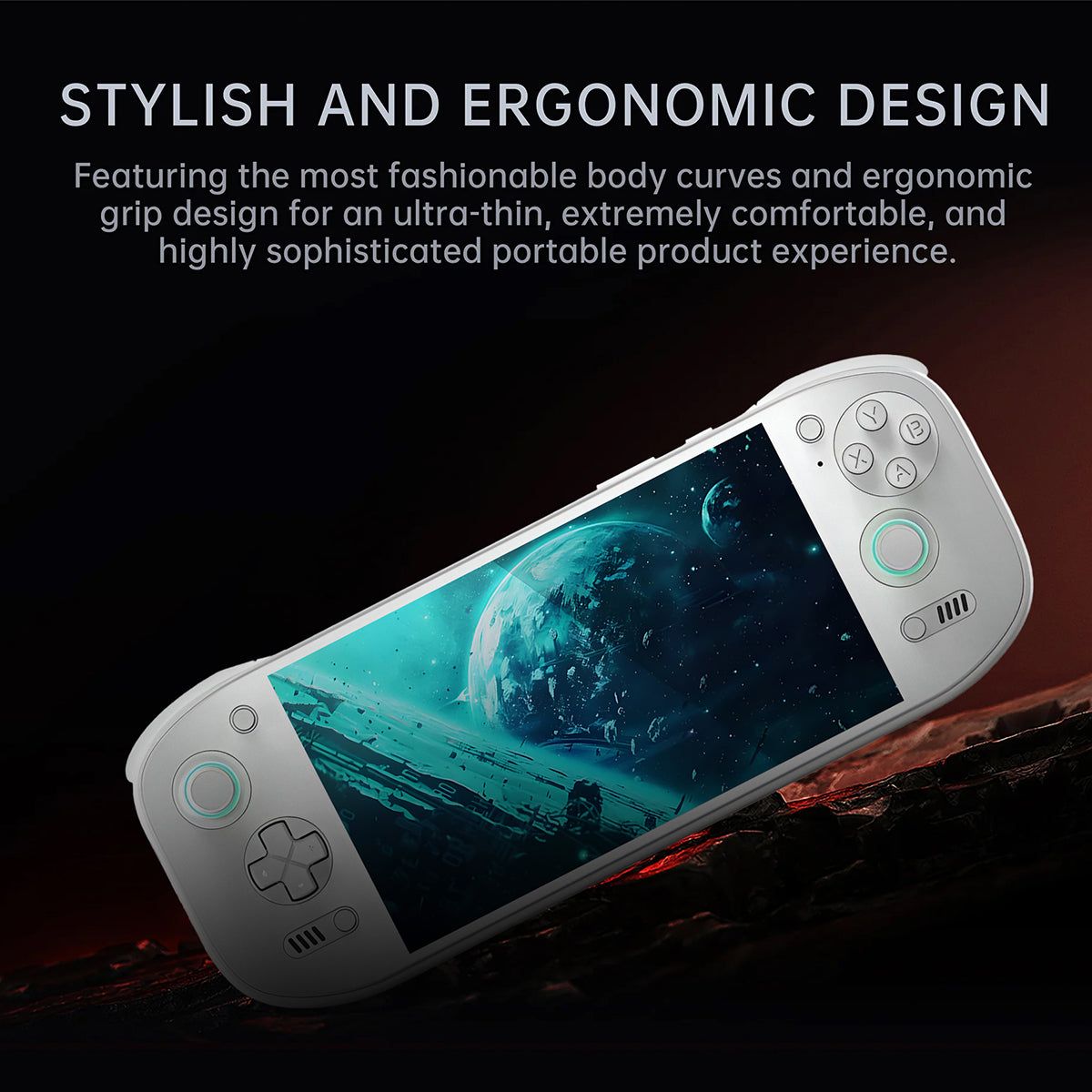 美品】AYN Odin2 Portal Pro 12GB 512GB ホワイト Androidゲーム機