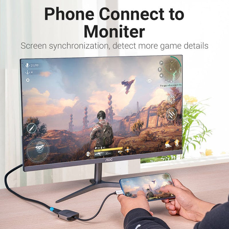 Vention USB-C to HDMI Adapter (TCAH0)