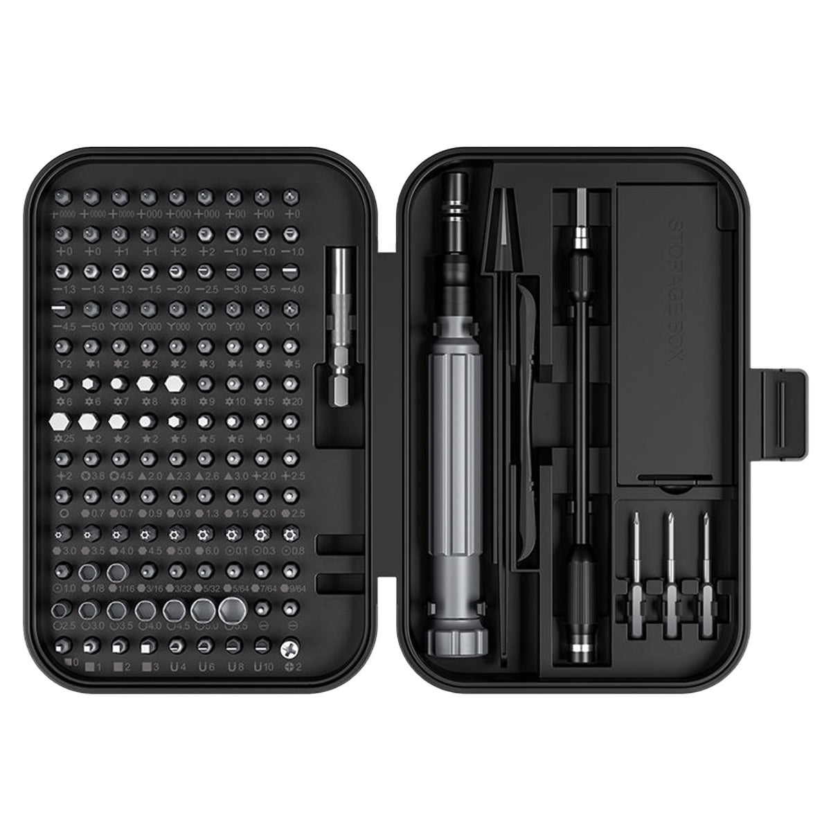 UF Tools 150-in-1 Multi-Functional Precision Screwdriver Set (w/ Aluminum Alloy Handle) (UF-840150)