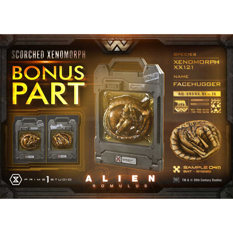 Museum Masterline XL Alien: Romulus Scorched Xenomorph