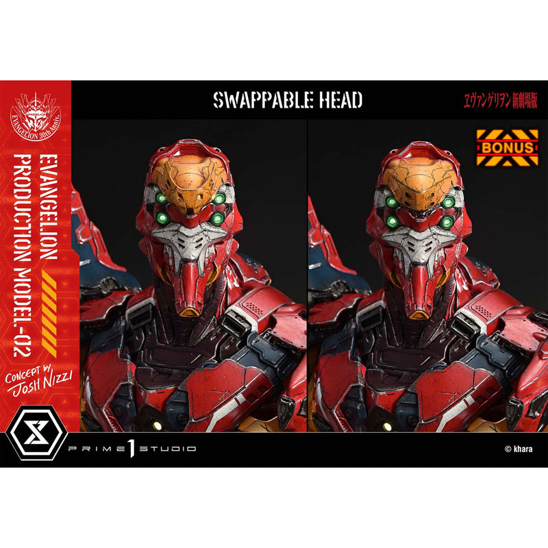 Ultimate Diorama Masterline Evangelion: Evangelion Production Model-02