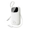 Baseus QPow 3 Digital Display Fast-Charging Power Bank with Built-in USB-C + iP Cable 20000mAh 22.5W