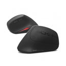 ApaxQ MV-186 Ergonomic Wireless Vertical Mouse (Black)