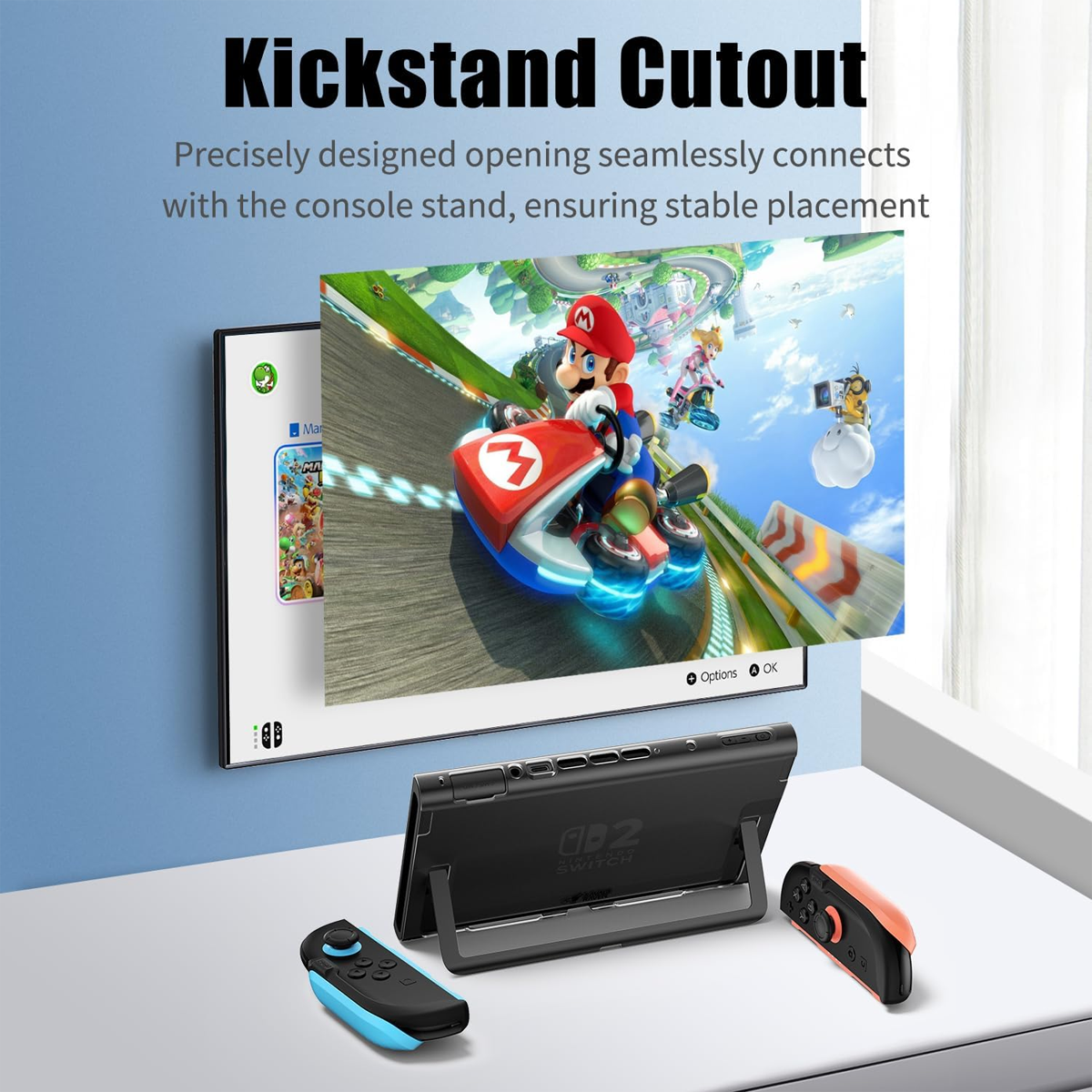 Skull & Co. FissionGrip for Nintendo Switch 2
