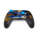 PowerA Lumectra Enhanced Wireless Controller For Nintendo Switch (Zelda Wake Up link)