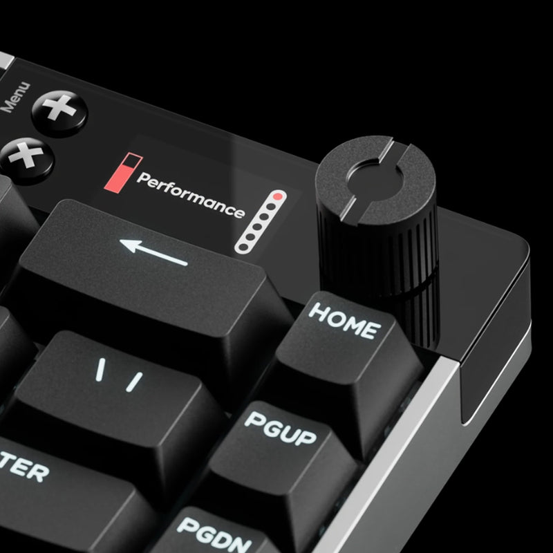Pulsar eS HE 70 Ultrafast Hall Effect Gaming Keyboard (Black) (ES70HE01B)