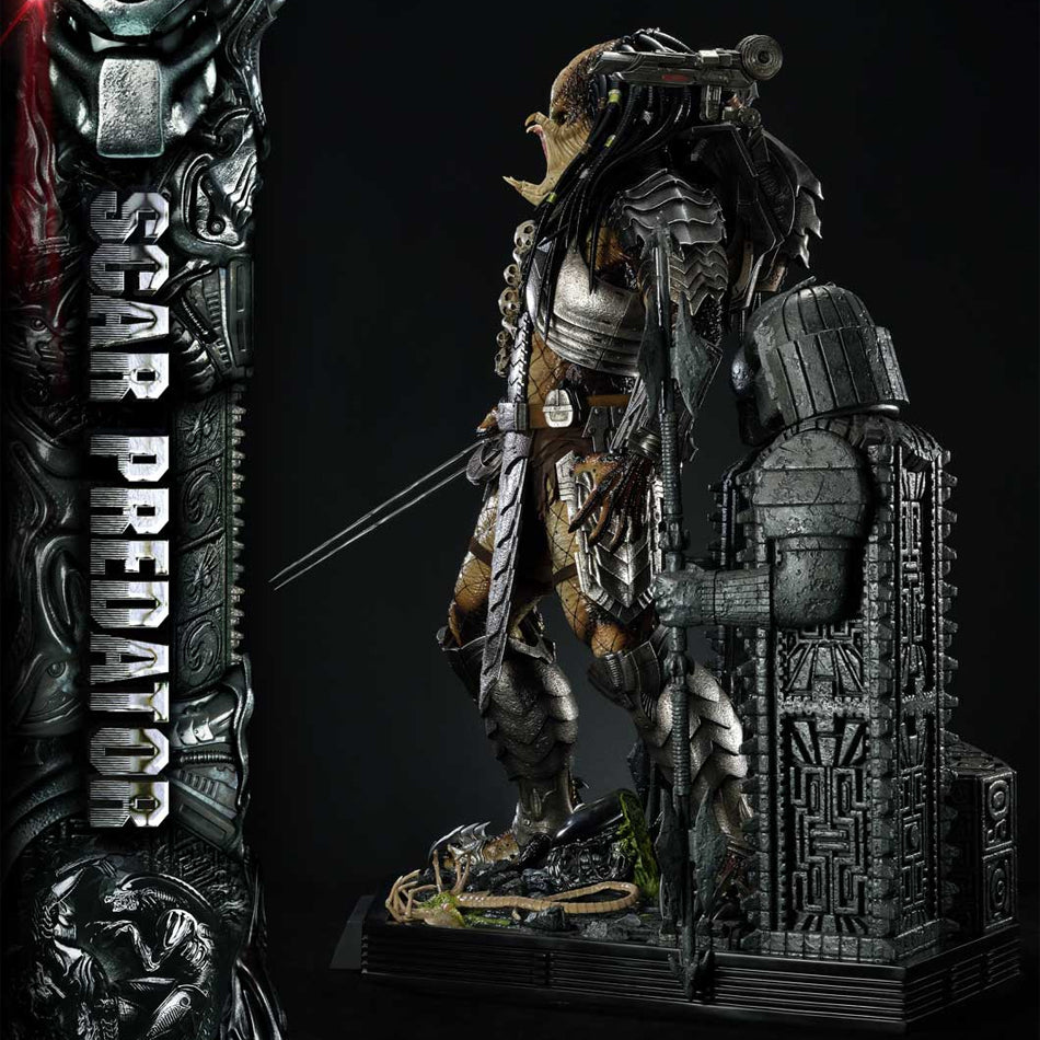 Prime 1 Studio Museum Masterline Alien vs. Predator (Film) Scar Predator DX Bonus Version (MMPR-04DXS)