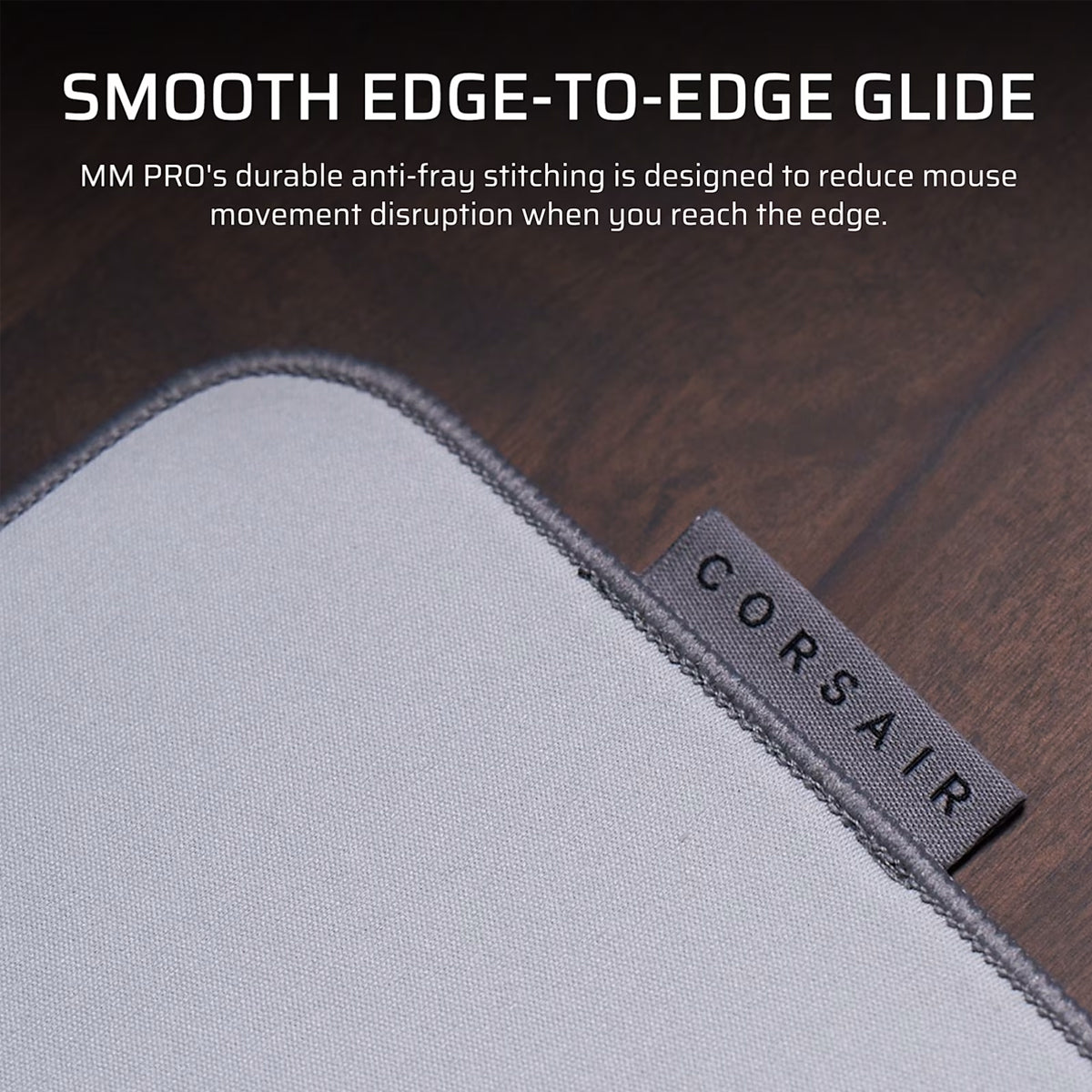Corsair MM PRO Control Large Esports-Tuned Cloth Mouse Pad 
