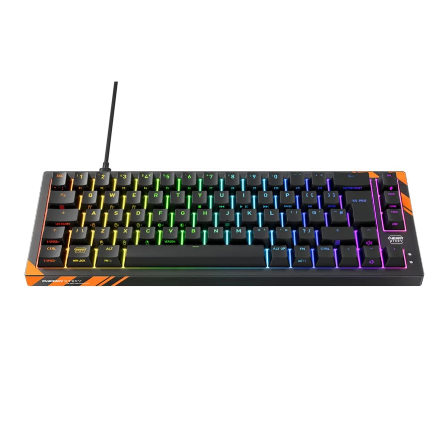 Cherry XTRFY K5 PRO TMR Compact Magnetic Gaming Keyboard (Black)