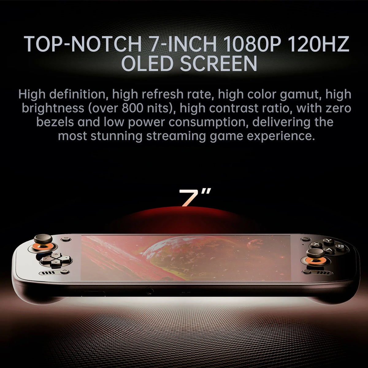 AYN Odin 2 Portal Base Snapdragon 8gen2 Processor