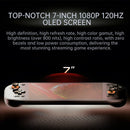 AYN Odin 2 Portal Base Snapdragon 8gen2 Processor 7" 1080P 120Hz OLED 3D Curved Touch Screen 8GB RAM