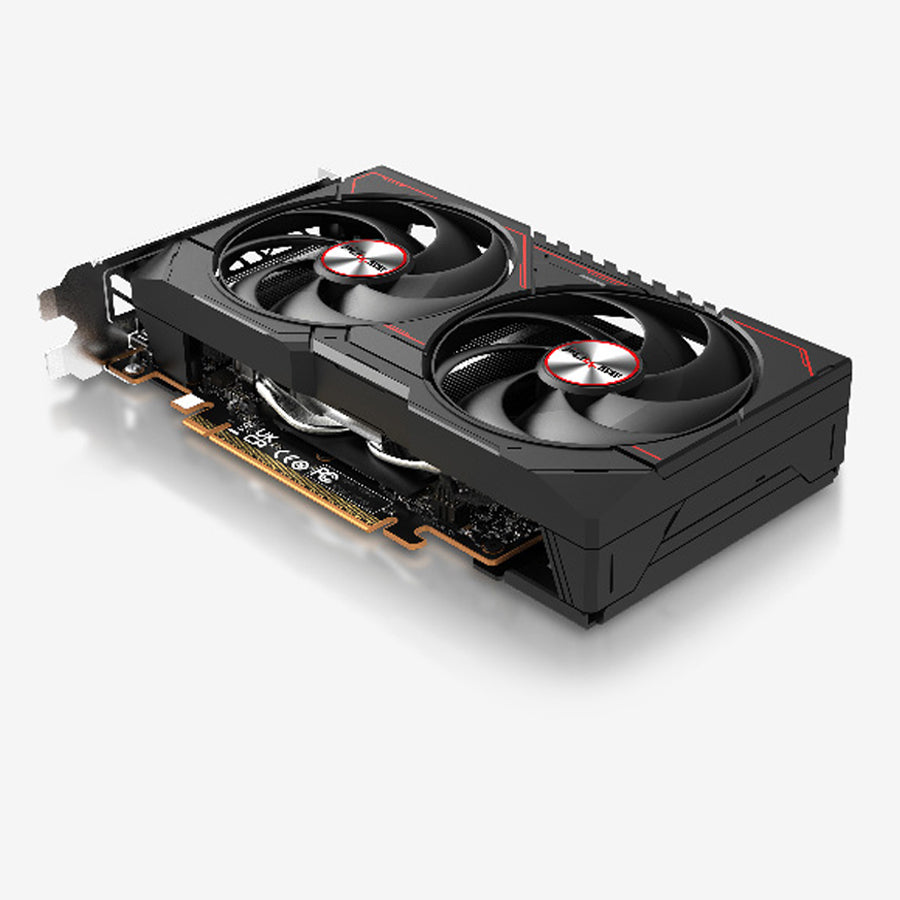 Sapphire Pulse AMD Radeon RX 9050 Gaming 8GB Dual HDMI / DP Lite Graphics Card