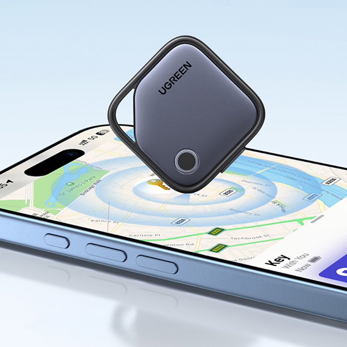 Ugreen Finder Pro for Apple & Google (Black) (CM916/75646)