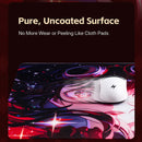 ATK Crimson Anime Glass Mouse Pad (490x420x4.5mm)