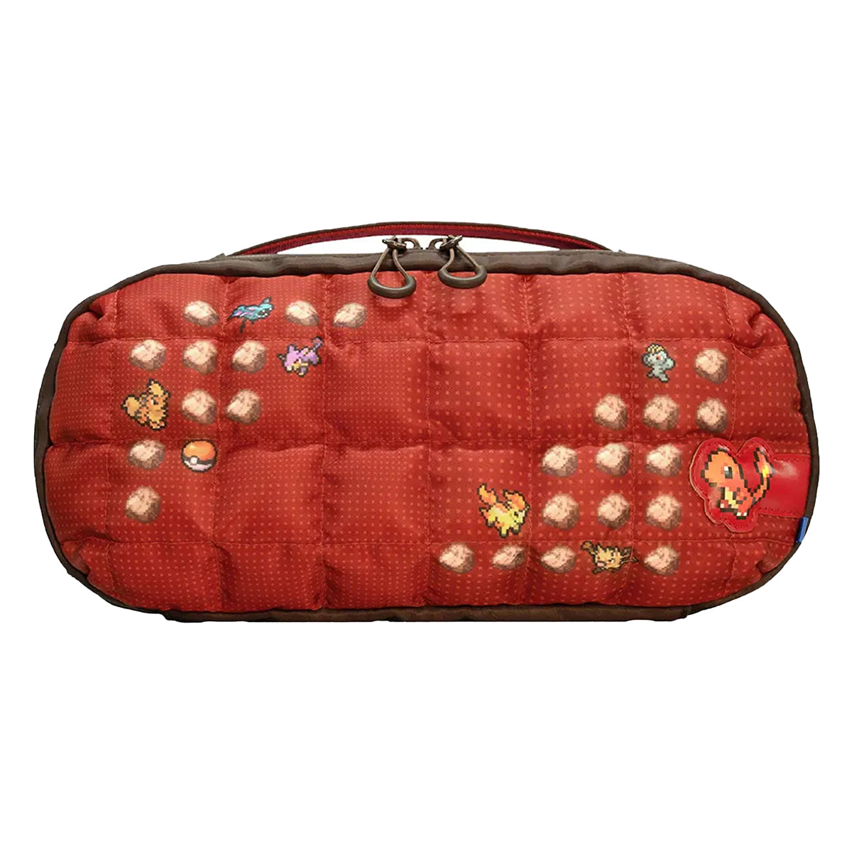 Hori Puff Pouch for Nintendo Switch 2 Pokemon Pixel