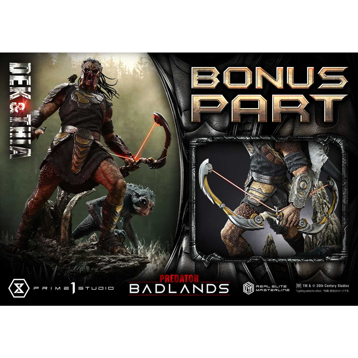 Real Elite Masterline Predator: Badlands Dek & Thia (DX Bonus version)