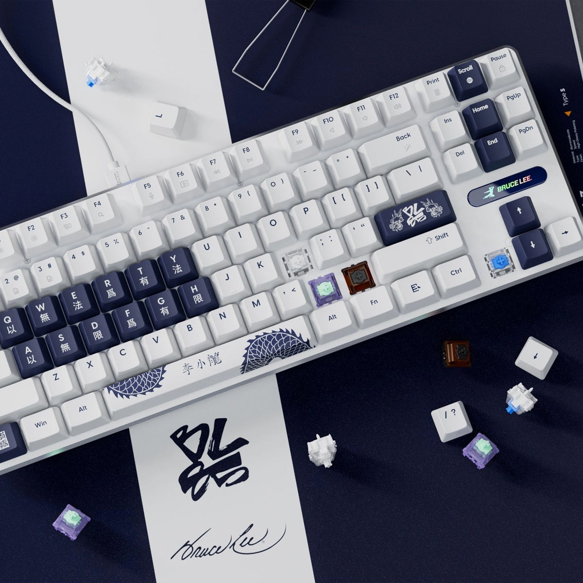 Pulsar PCMK 3 HE TKL Ultrafast Hall Effect Gaming Keyboard