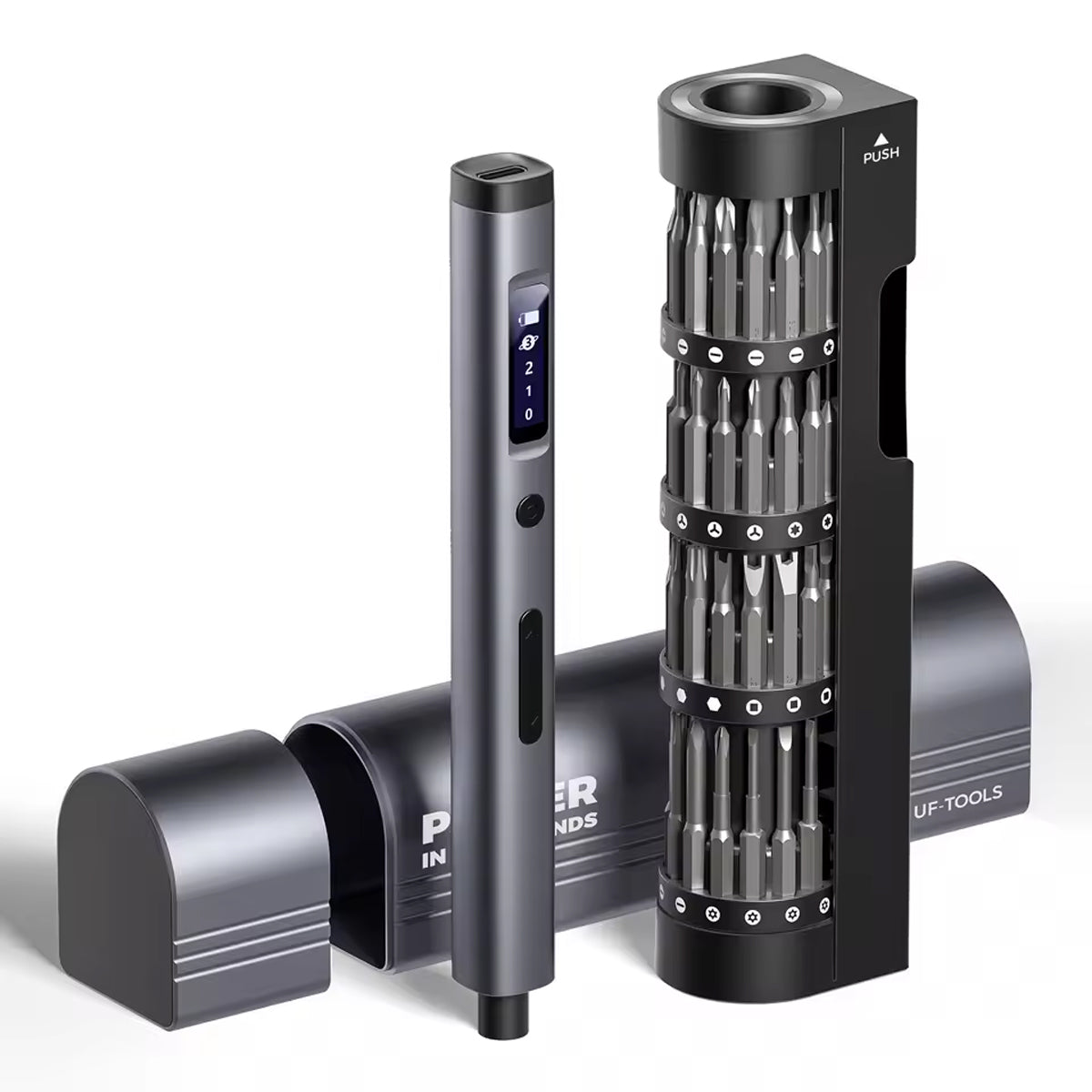 UF Tools 66-in-1 Precision Electric Screwdriver Set (UF-882071)