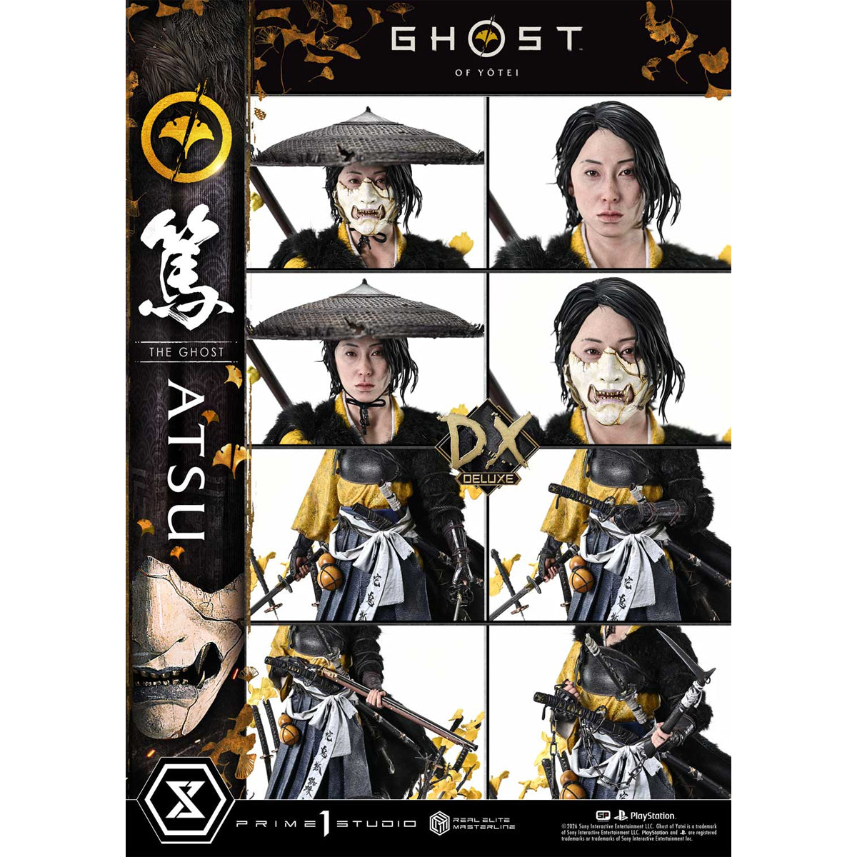 Real Elite Masterline Ghost of Yotei Atsu