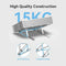 Vention Foldable Laptop Stand - Silver Aluminum Alloy Type (KDMI0)