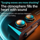 Niye V28 Bluetooth Desktop RGB Soundbar with Alarm Clock