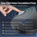 Vention USB Desktop Microphone with Mute Button (Black) (NCCB0)