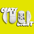 Pulsar Xlite CrazyLight 8K Polling Rate eSports Gaming Mouse Size 1