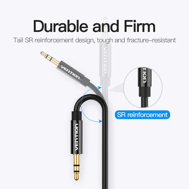 Vention 3.5mm Male to 2 x 3.5mm Female Stereo Splitter Cable (BBSBY)