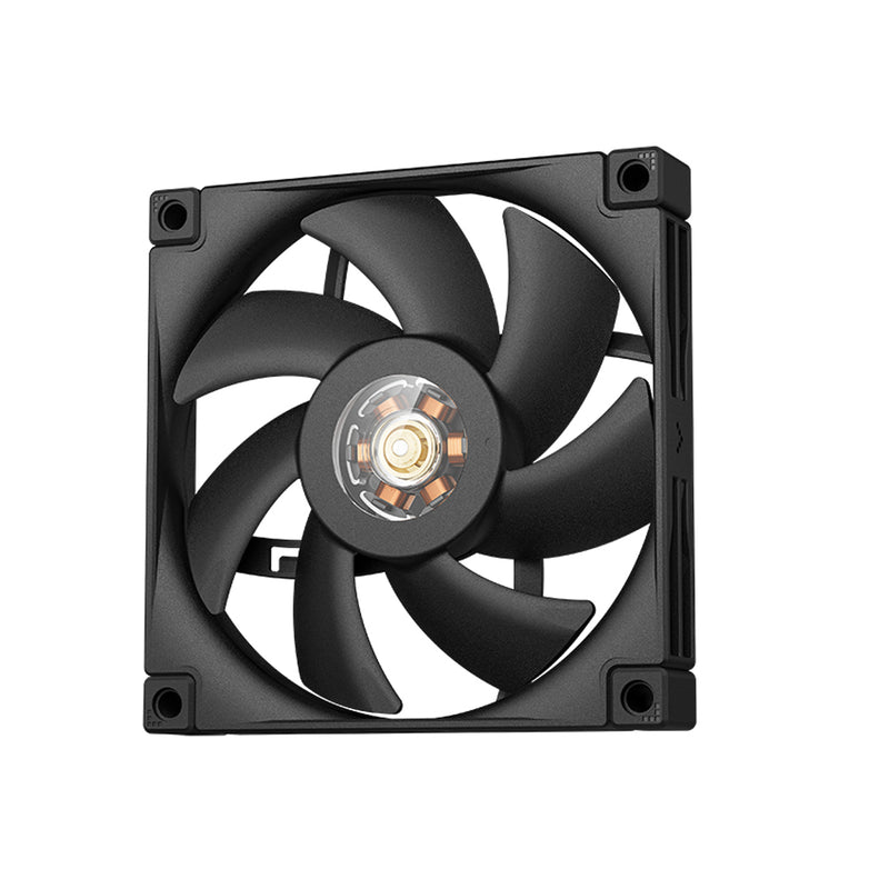 DeepCool FT9 Slim High-Performance 92mm Thin-Profile PWM Fan (Black)