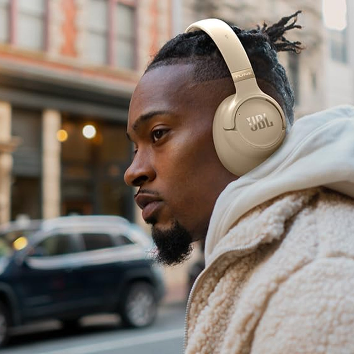 JBL TUNE 780NC Adaptive Noise Cancelling Hi-Res Wireless On-Ear Headphones