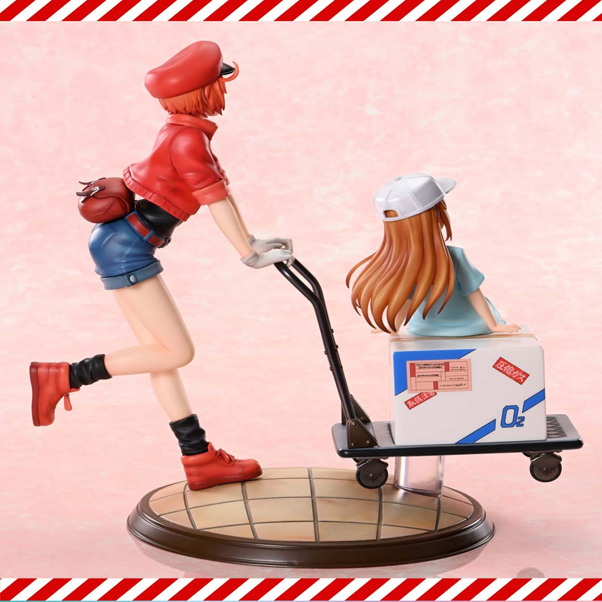 Prisma Wing Cells at Work Red Blood Cell & Platelet Pre-Painted Figure